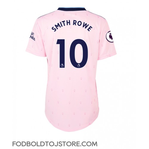 Arsenal Emile Smith Rowe #10 Tredjetrøje Dame 2022-23 Kortærmet